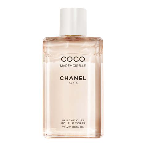 chanel coco mademoiselle velvet body oil|coco mademoiselle body mist spray.